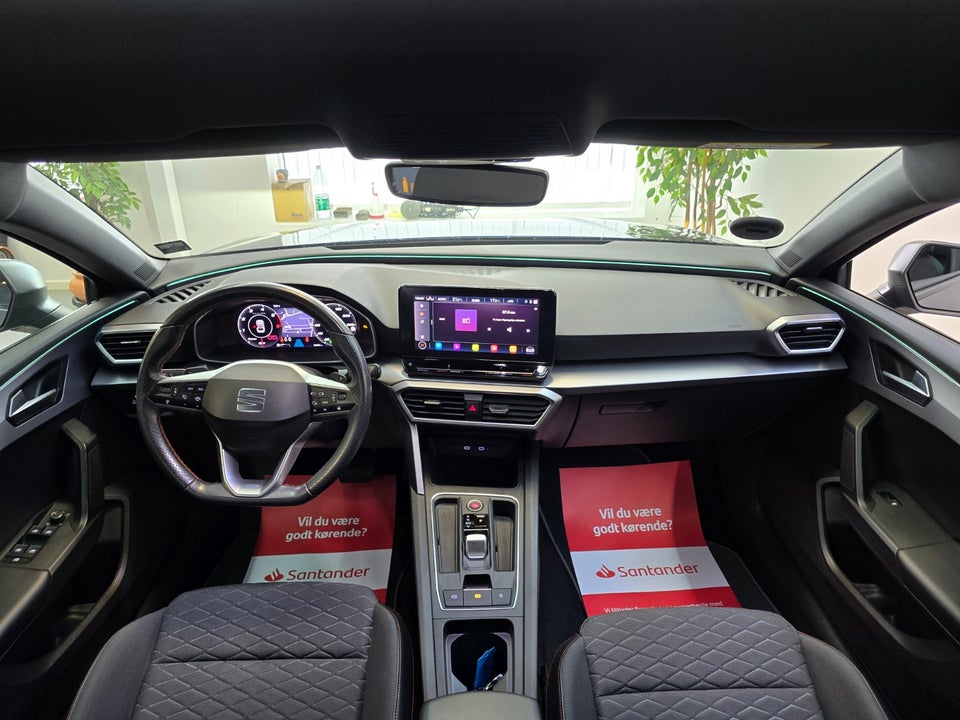 Seat Leon 2,0 TDi 150 FR DSG 5d