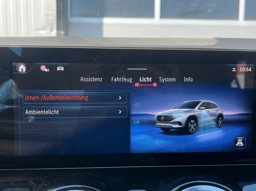 Mercedes EQA250+ Progressive Advance 5d