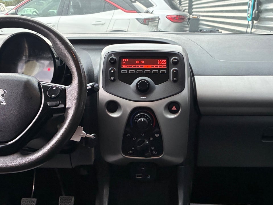 Peugeot 108 1,0 e-VTi 69 Access 5d