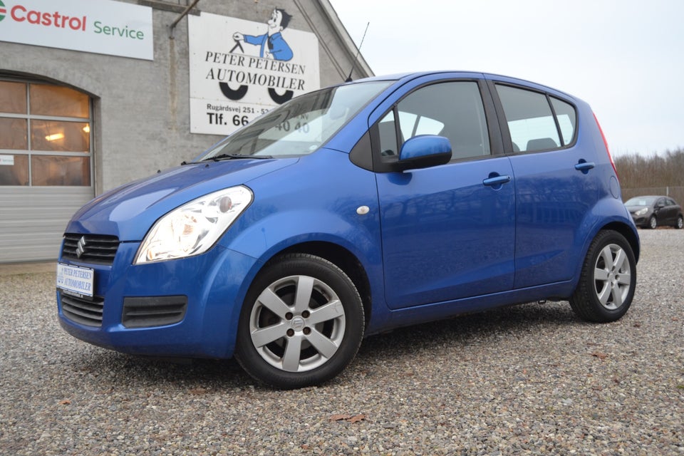 Suzuki Splash 1,0 GL 5d