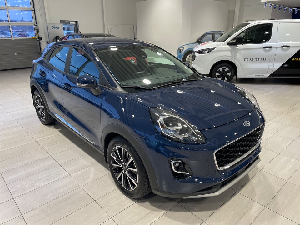 Ford Puma 1,0 EcoBoost mHEV Titanium 5d