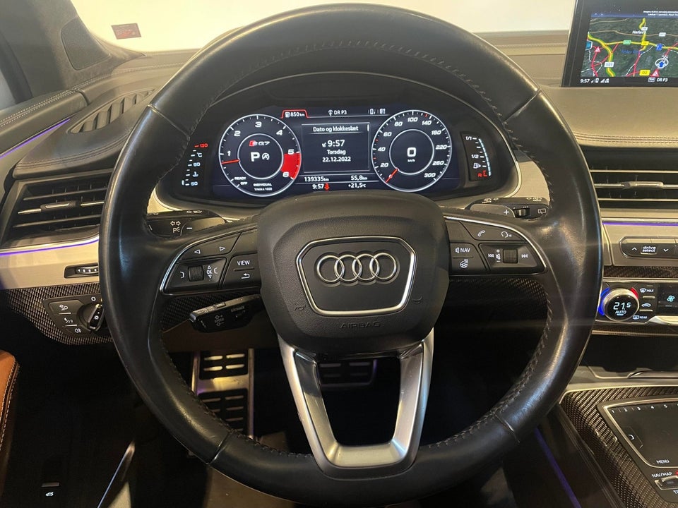 Audi SQ7 4,0 TDi quattro Tiptr. 7prs 5d