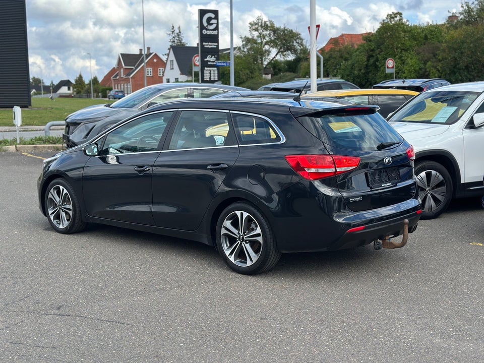 Kia Ceed 1,0 T-GDi GT-Line SW 5d