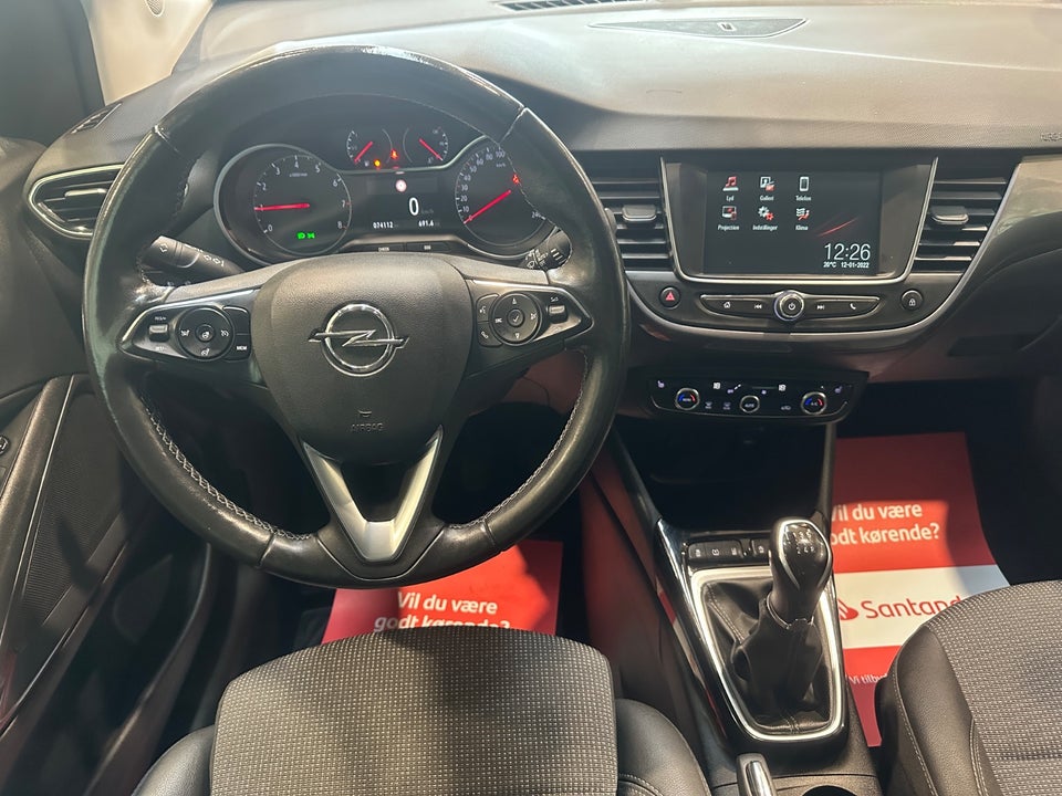 Opel Crossland 1,2 First Edition 5d