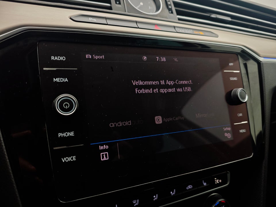 VW Passat 1,4 GTE Variant DSG 5d