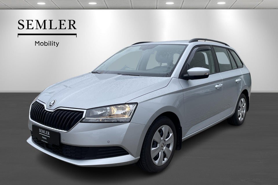 Skoda Fabia 1,0 TSi 95 Ambition Combi DSG 5d