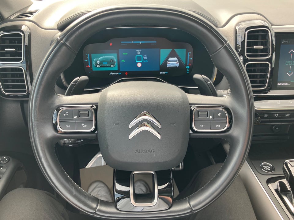 Citroën C5 Aircross 1,6 Hybrid SkyLine EAT8 5d