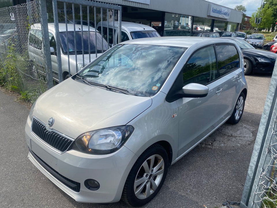 Skoda Citigo 1,0 60 Elegance GreenTec 5d