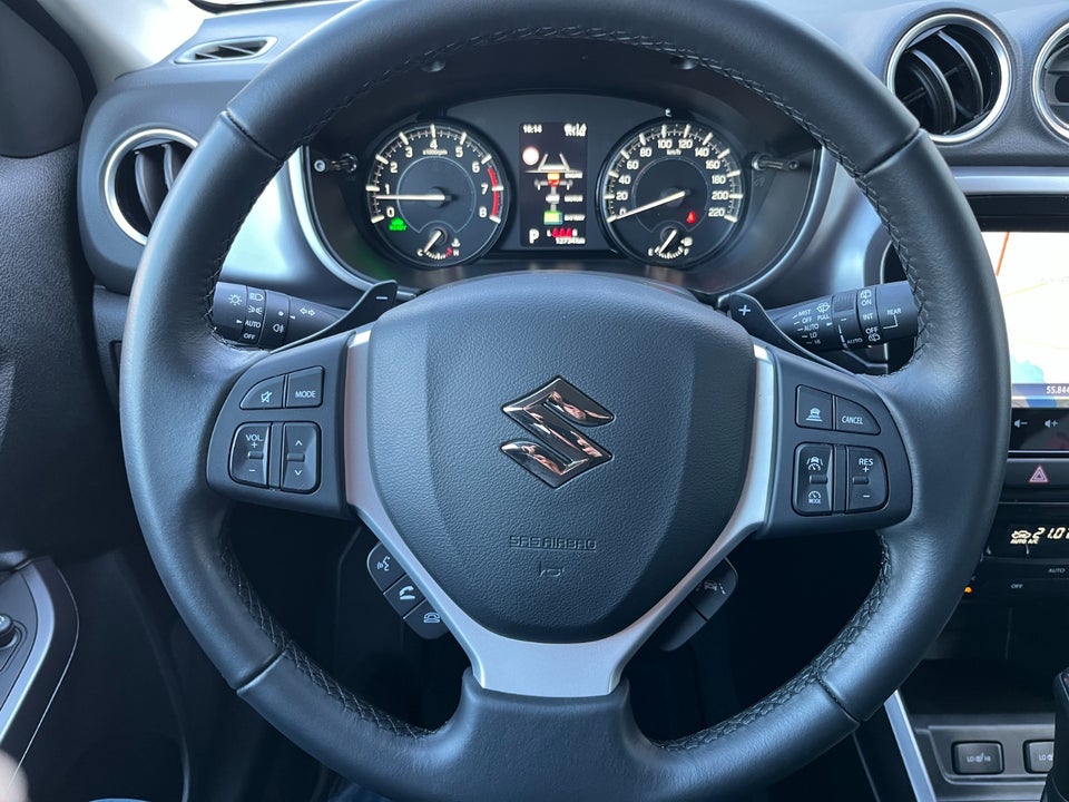 Suzuki Vitara 1,5 S-Hybrid Active AGS 5d
