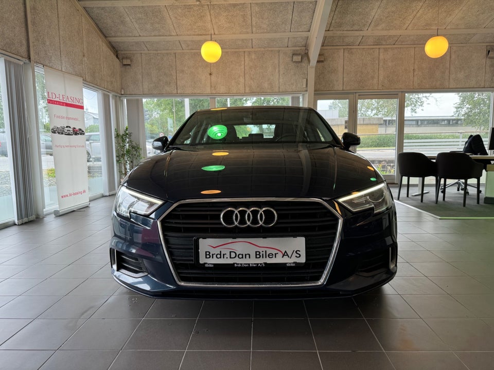 Audi A3 1,5 TFSi 150 Sport S-tr. 4d