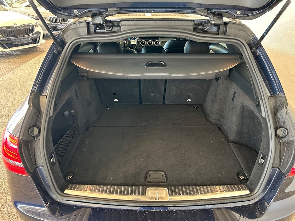 Mercedes C200 1,5 AMG Line Night Edition stc. aut. 5d