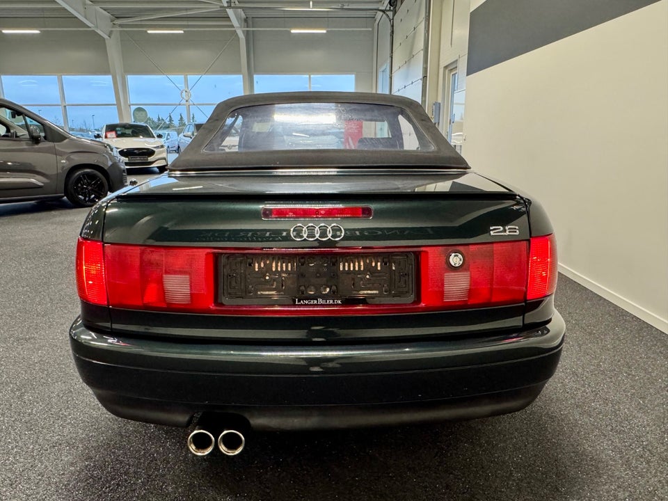 Audi Cabriolet 2,6  2d