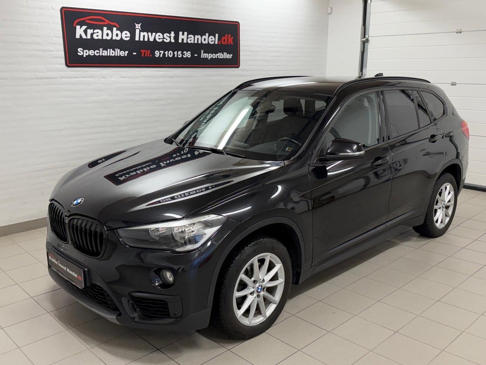 BMW X1 2,0 sDrive18d Advantage aut. 5d