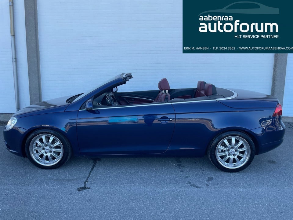 VW Eos 2,0 TFSi 2d