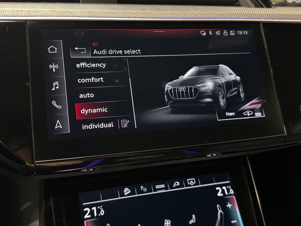 Audi e-tron 55 Black Edition S-line Sportback quattro 5d