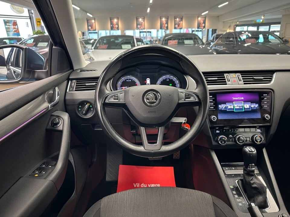 Skoda Octavia 1,5 TSi 150 Ambition Combi DSG 5d