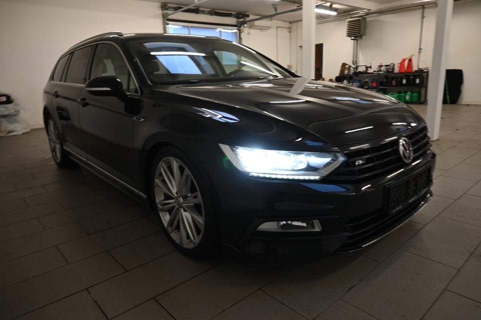 VW Passat 2,0 TDi 190 R-line Variant DSG 5d