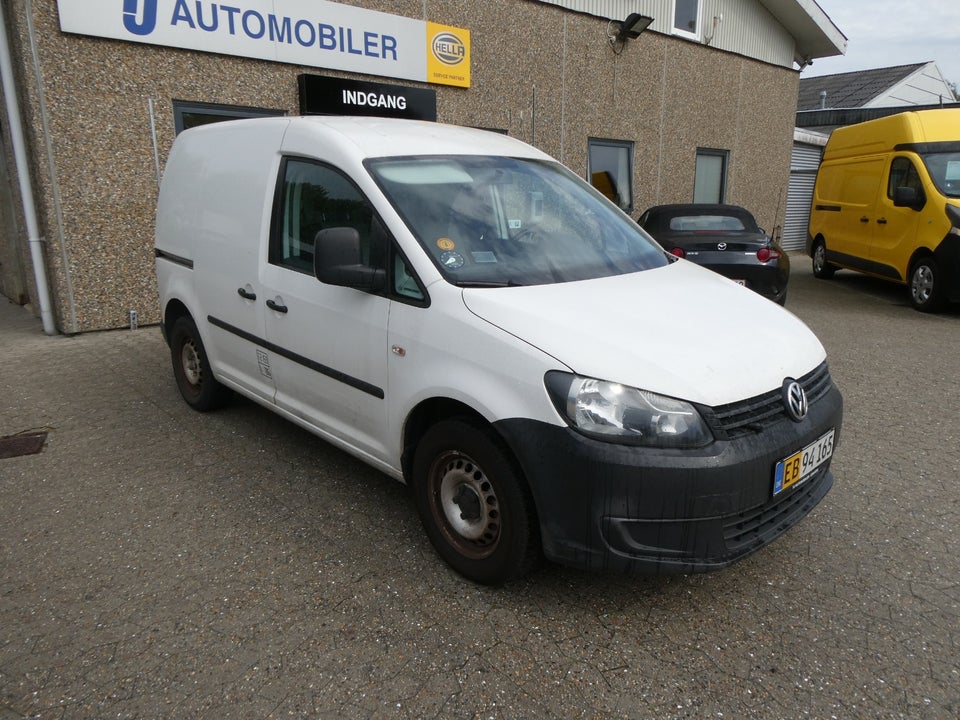 VW Caddy 1,6 TDi 102 BMT Van 4d