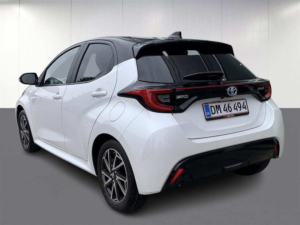 Toyota Yaris 1,5 Hybrid Style e-CVT 5d