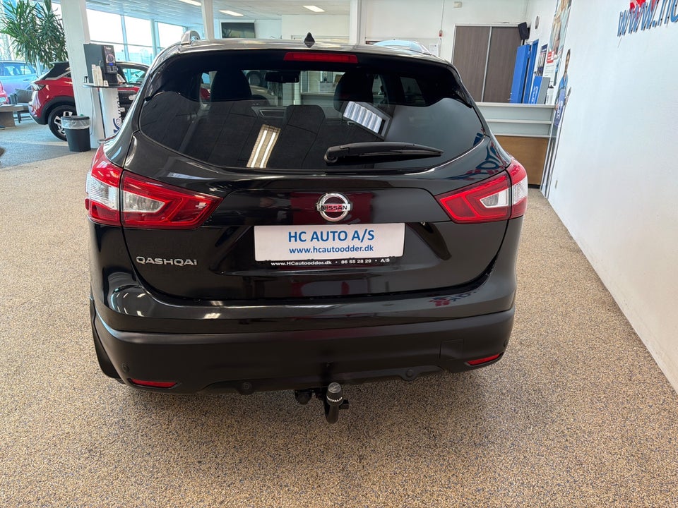 Nissan Qashqai 1,2 Dig-T 115 Tekna X-tr. 5d