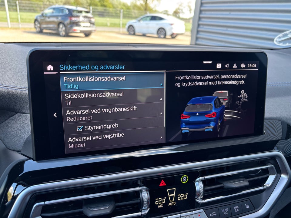 BMW iX3 Charged Plus M-Sport 5d