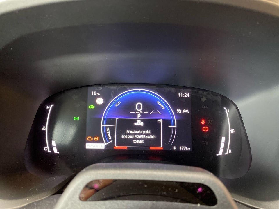 Toyota Aygo X 1,5 Hybrid Play Comfort CVT 5d