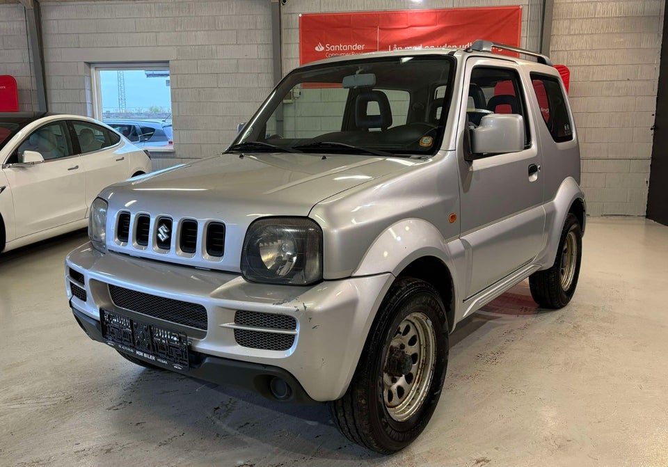 Suzuki Jimny 1,3 JLX 4x4 3d