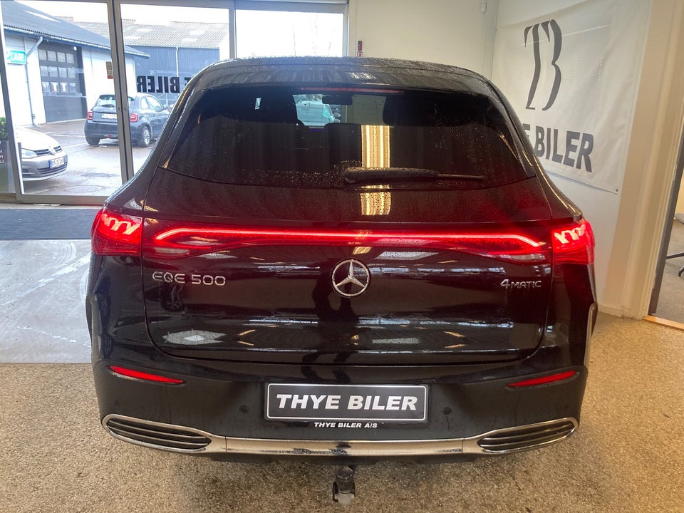 Mercedes EQE500 SUV AMG Premium 4Matic 5d