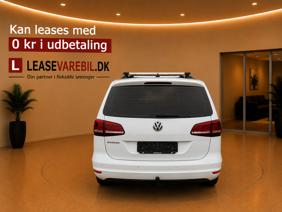 VW Sharan 2,0 TDi 150 Comfortline+ DSG Van 5d
