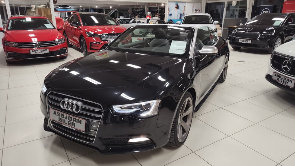 Audi A5 1,8 TFSi 170 Cabriolet 2d