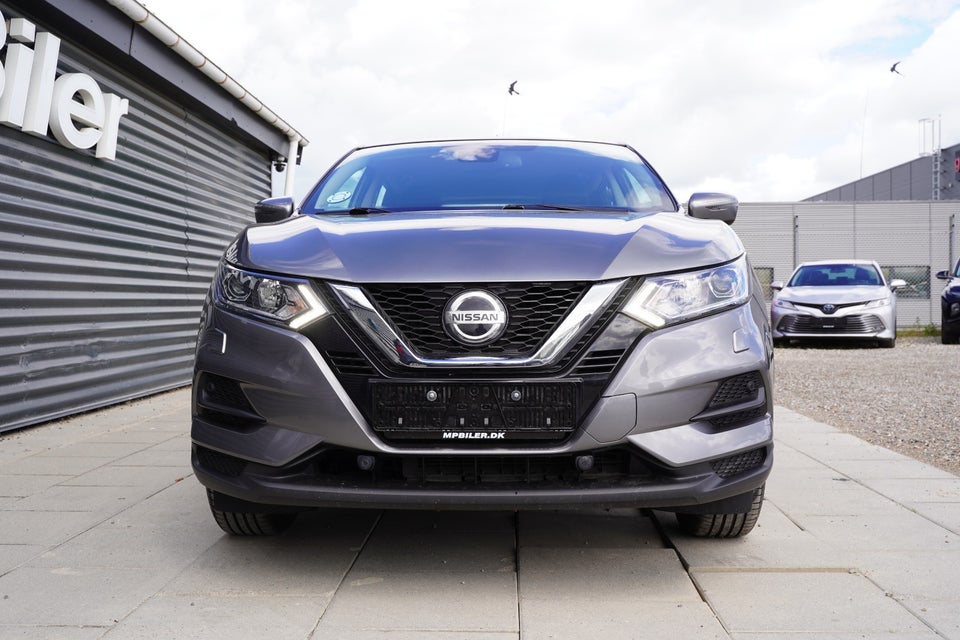 Nissan Qashqai 1,3 Dig-T 140 Visia 5d