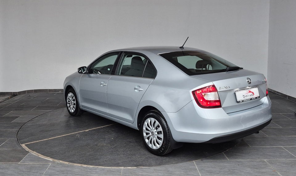 Skoda Rapid 1,0 TSi 110 ICE DSG 5d