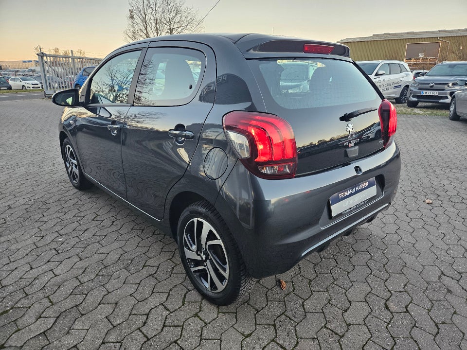 Peugeot 108 1,0 e-VTi 72 Allure+ 5d