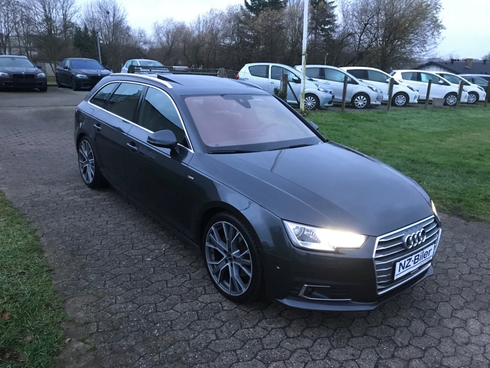 Audi A4 2,0 TDi 150 S-line Sport Avant S-tr. 5d