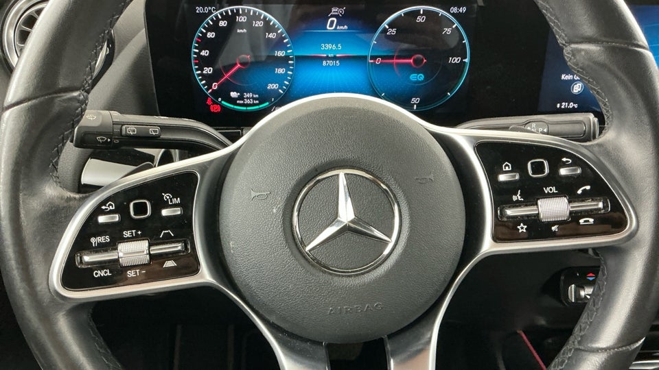 Mercedes EQA250 Progressive 5d
