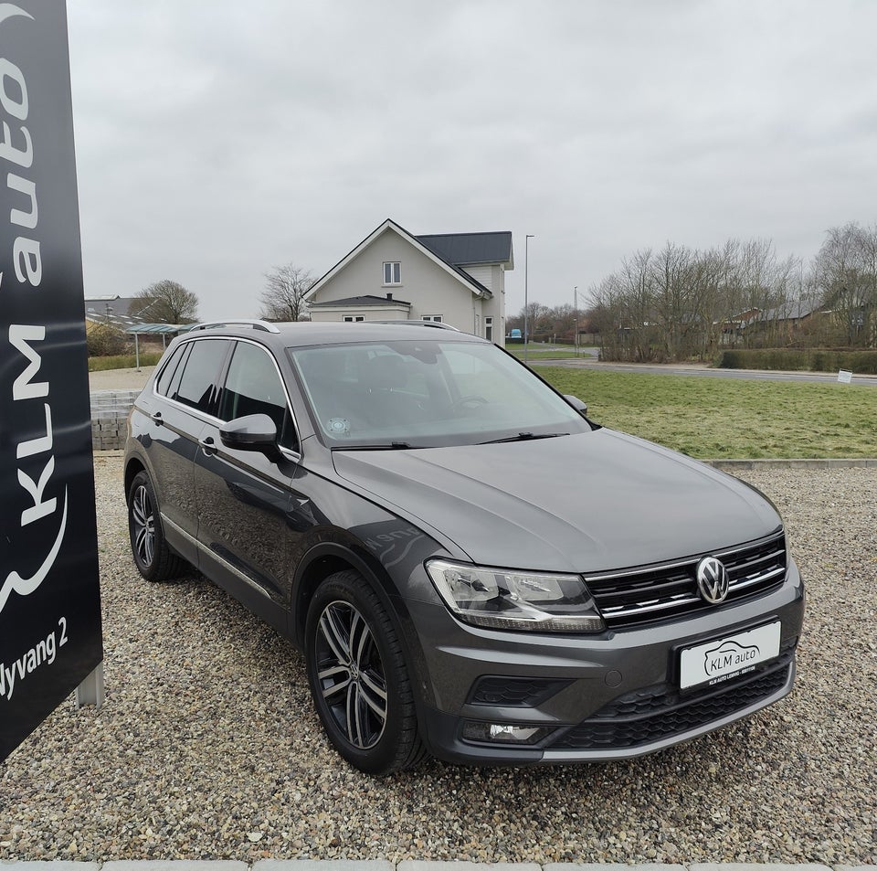 VW Tiguan 1,4 TSi 150 Comfortline DSG 4Motion 5d