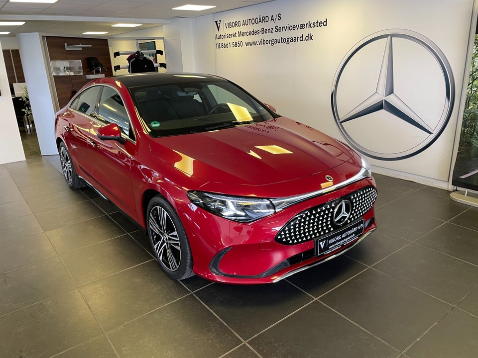 Mercedes CLA250+ electric Progressive Advance Plus 4d