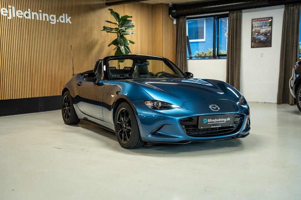 Mazda MX-5 1,5 SkyActiv-G 132 Roadster Edition 2d
