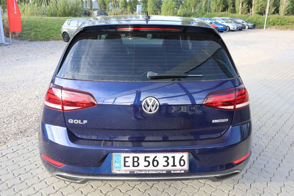 VW Golf VII 1,5 TSi 130 Comfortline DSG 5d