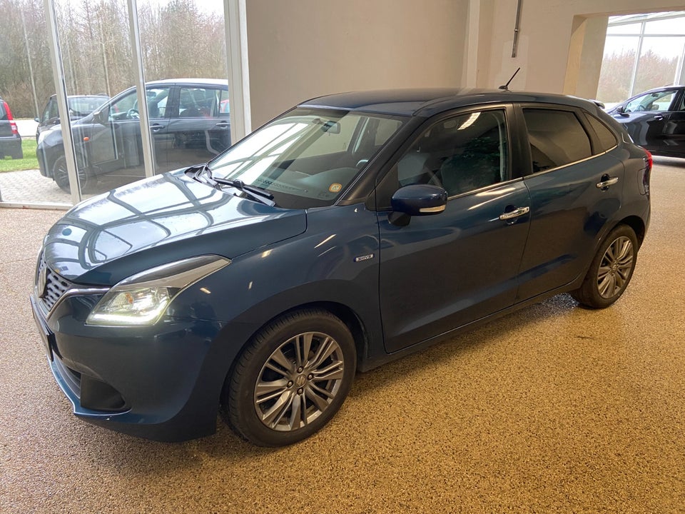 Suzuki Baleno 1,2 Dualjet SHVS Exclusive 5d