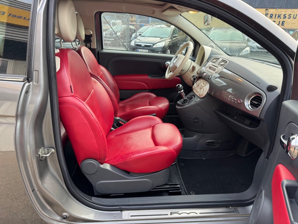 Fiat 500C 1,2 Lounge 2d