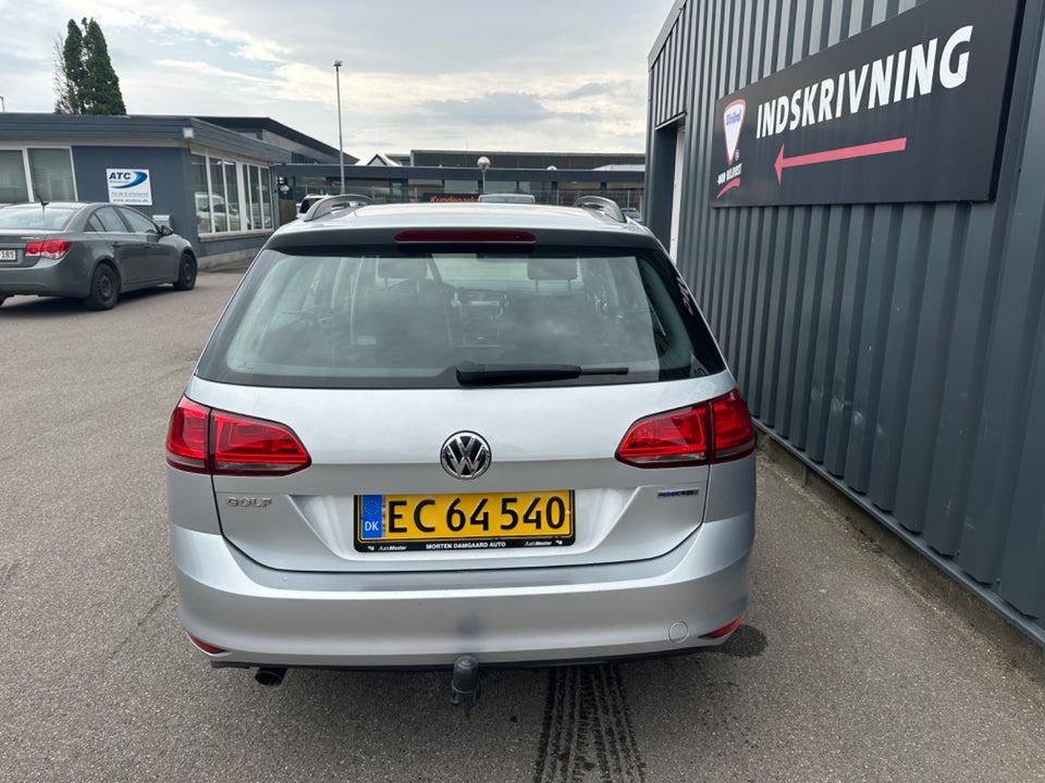 VW Golf VII 1,6 TDi 110 Style BMT Van 5d