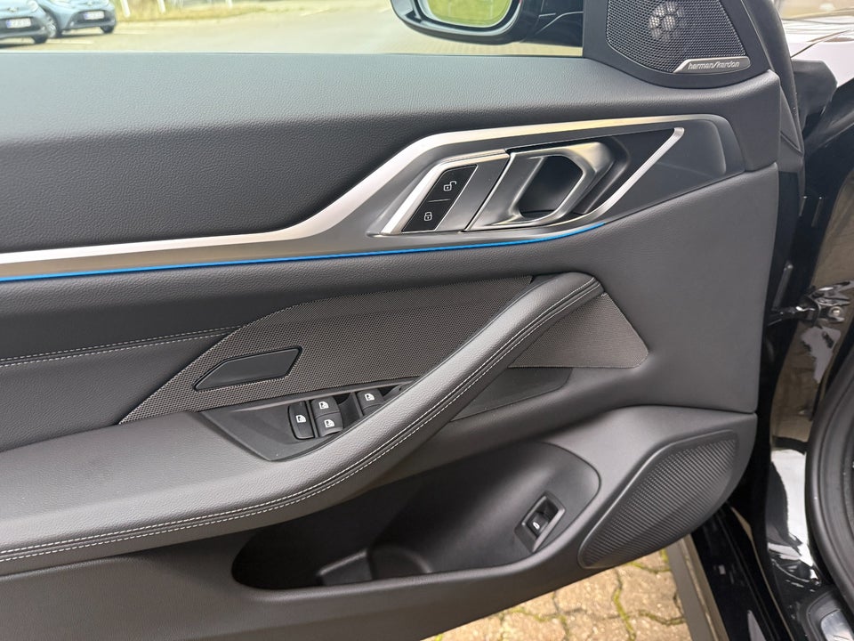 BMW i4 eDrive40 Fully Charged 5d