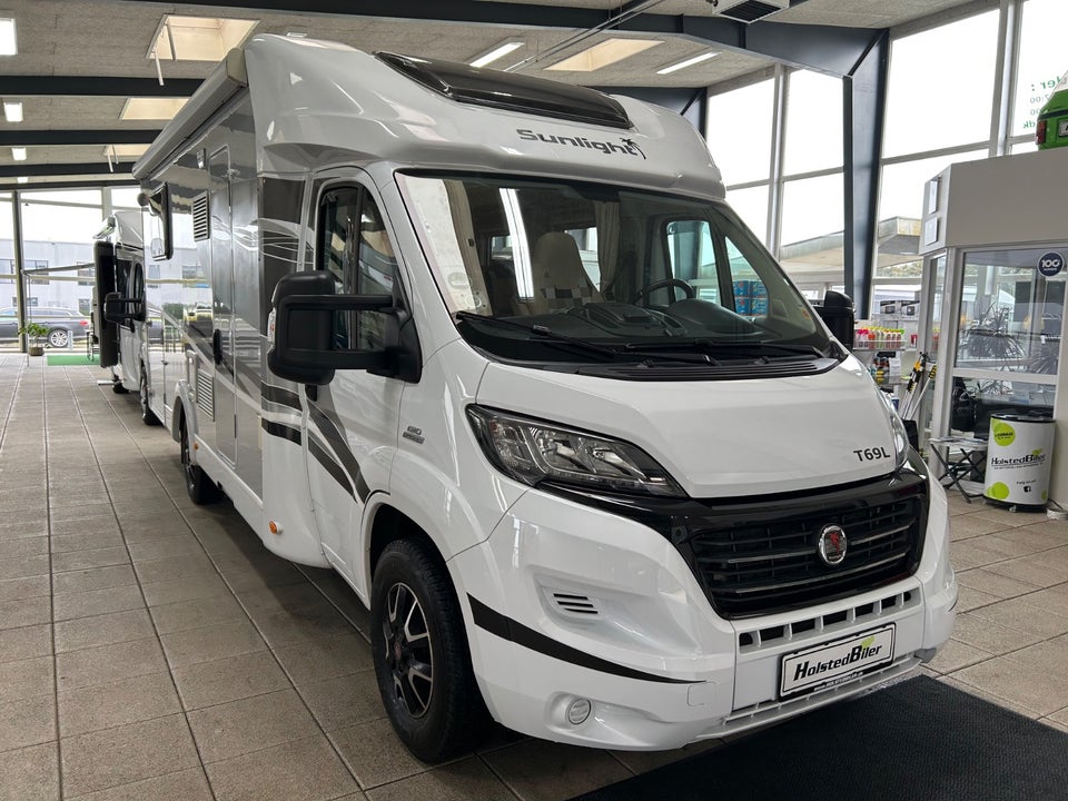 Fiat Sunlight 2,3 MJT T69 L aut. 3d