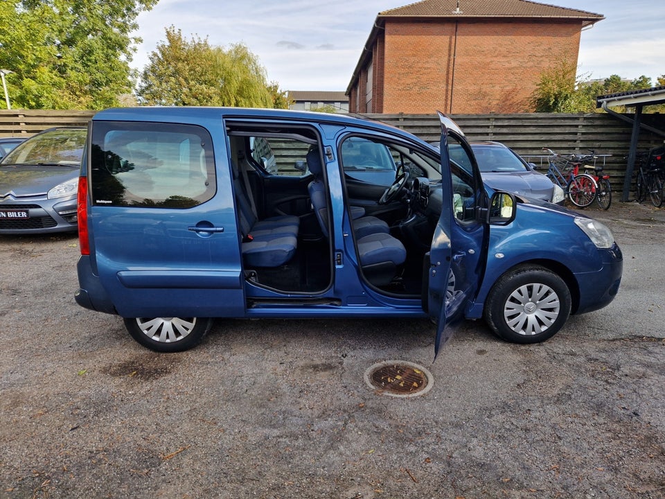 Citroën Berlingo 1,6 HDi 110 Multispace 5d