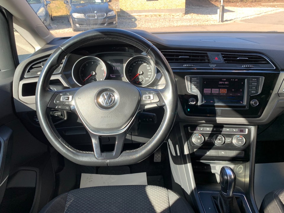 VW Touran 1,4 TSi 150 Comfortline DSG 7prs 5d