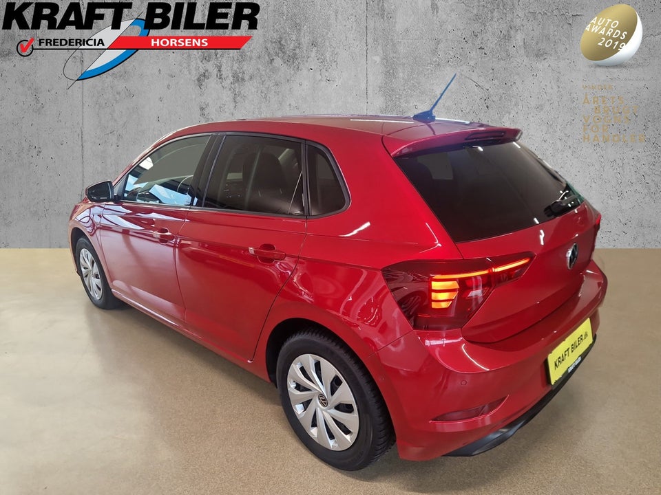 VW Polo 1,0 TSi 95 Life DSG Van 5d