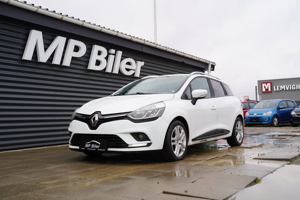 Renault Clio IV 1,5 dCi 90 Zen Sport Tourer Van 5d