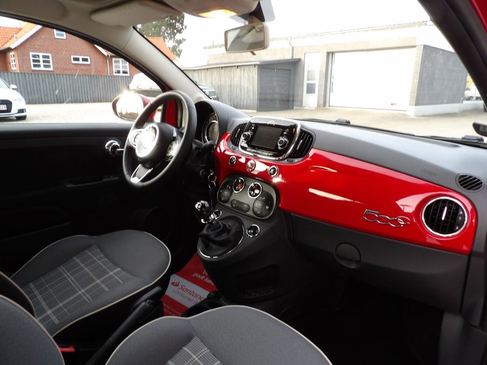 Fiat 500C 0,9 TwinAir 80 Lounge 2d