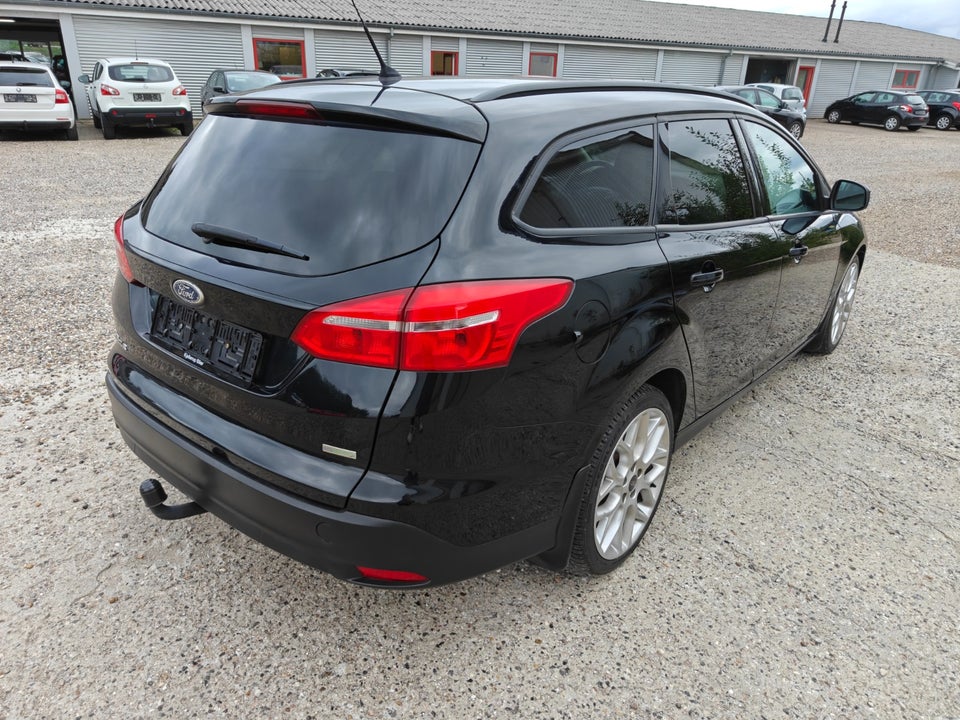Ford Focus 1,0 SCTi 125 Fun stc. 5d